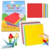 Barevné dekorační papíry A4 – tisk, tvoření, 100 ks