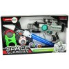 Sada Space Warrior Laser Gun Světelný meč Pouta Vrhač disků
