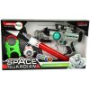 Sada Space Warrior Laser Gun Světelný meč Pouta Vrhač disků