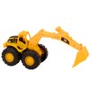 Stavební stroje Set Bagr Dump Truck Movable Yellow