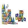 Magnetický hrad 97 el. Plastický