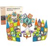 3D magnetické stavební bloky ruské kolo 155 dílků