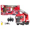 Hasičské auto s ramenem Dálkové ovládání RC Stříkací světla
