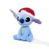 Disney Lilo&Stitch Plyšák Stitch s čepicí Santa Clause 27 cm