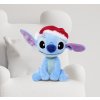 Disney Lilo&Stitch Plyšák Stitch s čepicí Santa Clause 27 cm