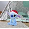 Disney Lilo&Stitch Plyšák Stitch s čepicí Santa Clause 27 cm