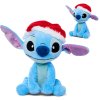 Disney Lilo&Stitch Plyšák Stitch s čepicí Santa Clause 27 cm