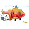 Sada Požárník Sam Žlutý záchranný vrtulník Wallaby 2 světlo zvuk + figurka a doplňky 3+ Simba
