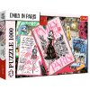 Trefl Puzzle 1000 dílků Emily v Paříži: Módní magazín