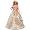 Barbie Sběratelská panenka Signature Holiday Joyeux Noel Zlaté šaty 6+