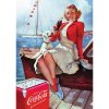 Trefl Puzzle 1000 dílků Coca-Cola Čas na přestávku