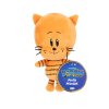 DreamWorks Dog Man plyšák rezavá kočka velká hlava výška 20 cm