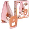 Baby Nurse Kolébka s růžovým baldachýnem pro panenky max 42 cm