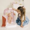 Baby Nurse Sada na koupání pro panenky do 40 cm pro malé pečovatelky sprcha s doplňky