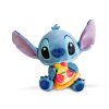 Disney Lilo&Stitch Plyšák Stitch s pizzou 25 cm