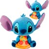 Disney Lilo&Stitch Plyšák Stitch s pizzou 25 cm
