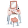 Mademoiselle Toaletní stolek se sedátkem + doplňky 11 dílů