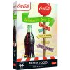 Trefl Puzzle 1000 dílků Coca-Cola Kamkoli jdeš