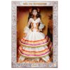 Panenka Barbie Mexická Sběratelská Dia de Muertos Svátek zesnulých