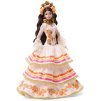 Panenka Barbie Mexická Sběratelská Dia de Muertos Svátek zesnulých