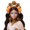 Panenka Barbie Mexická Sběratelská Dia de Muertos Svátek zesnulých