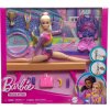 Panenka Barbie kariéra Gymnastka + doplňky