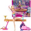 Panenka Barbie kariéra Gymnastka + doplňky