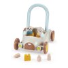 Sada Chodítko Autíčko s kostkami 17 dílů Kráva Koťátko
