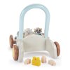 Sada Chodítko Autíčko s kostkami 17 dílů Kráva Koťátko