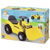 Traktor Odrážedlo Žlutý buldozer pro děti Zemědělský vůz