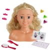 Panenka Hlava na česání a líčení Kadeřnice Vizážistka Sára