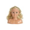 Panenka Hlava na česání a líčení Kadeřnice Vizážistka Sára