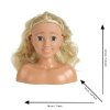 Panenka Hlava na česání a líčení Kadeřnice Vizážistka Sára