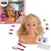 Panenka Hlava na česání a líčení Kadeřnice Vizážistka Sára
