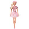 Barbie Film Sběratelská panenka v růžových šatech The Movie