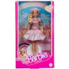 Barbie Film Sběratelská panenka v růžových šatech The Movie
