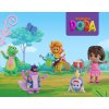 Dora Poznává svět Sada figurek báječní přátelé 5 figurek