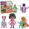 Dora Poznává svět Sada figurek báječní přátelé 5 figurek
