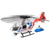 Velký Interaktivní záchranný vrtulník Airbus Světlo Zvuk