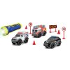 Sada Mini záchranných vozidel Doplňky + baterka Micro SOS Playset
