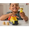 Tlapková patrola Fire Rescue Sada Záchranná sklápěčka Figurka Rubble + Doplňky Dump Truck