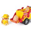 Tlapková patrola Fire Rescue Sada Záchranná sklápěčka Figurka Rubble + Doplňky Dump Truck
