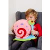 Spongebob Plyšák Gary – domácí šnek barevný 30 cm 0+