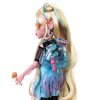 Monster High Lagoona Blue velká panenka 28 cm + doplňky mazlíček Strašidlákov