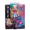 Monster High Lagoona Blue velká panenka 28 cm + doplňky mazlíček Strašidlákov