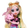 Monster High Lagoona Blue velká panenka 28 cm + doplňky mazlíček Strašidlákov