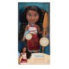Panenka Disney Princezna Zpívající Vaiana Moana s tetováním a pádlem 35 cm
