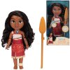 Panenka Disney Princezna Zpívající Vaiana Moana s tetováním a pádlem 35 cm