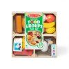 Sada Jídlo Food Groups Melissa & Doug 25 dílků