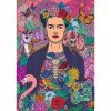 Trefl Puzzle 1000 dílků Frida Kahlo: Kvetoucí duše